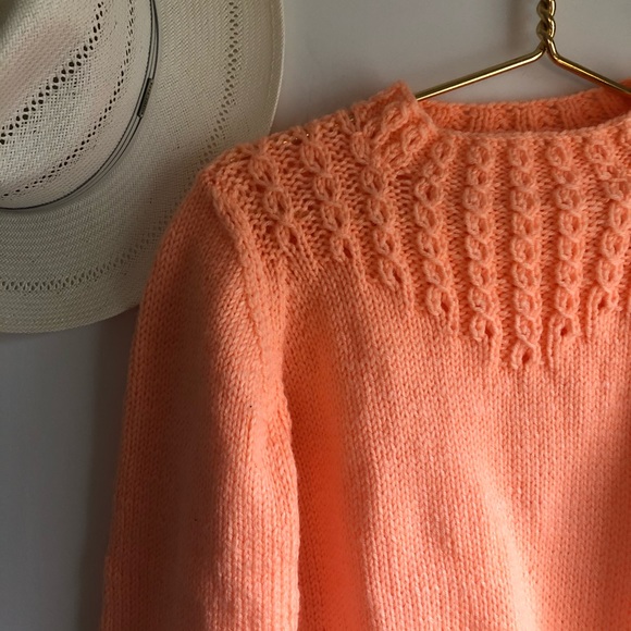 True Vintage balloon sleeve sweater - Picture 4 of 5